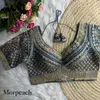 Tew Pure Soft Roman Silk Work Blouse Wholesale Clothing Distributors In India